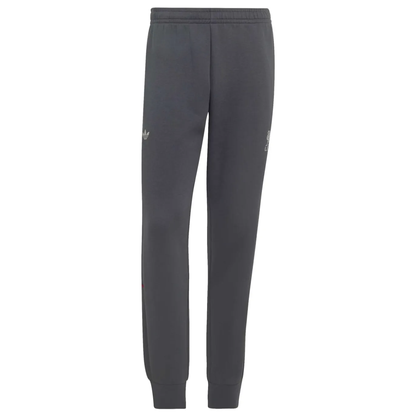 adidas Liverpool Originals Trainingsbroek Donkergrijs Rood Zilver