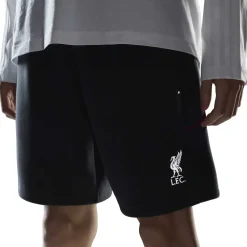adidas Liverpool Originals Trainingsbroekje Donkergrijs Zilver Rood
