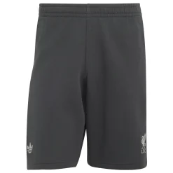 adidas Liverpool Originals Trainingsbroekje Donkergrijs Zilver Rood