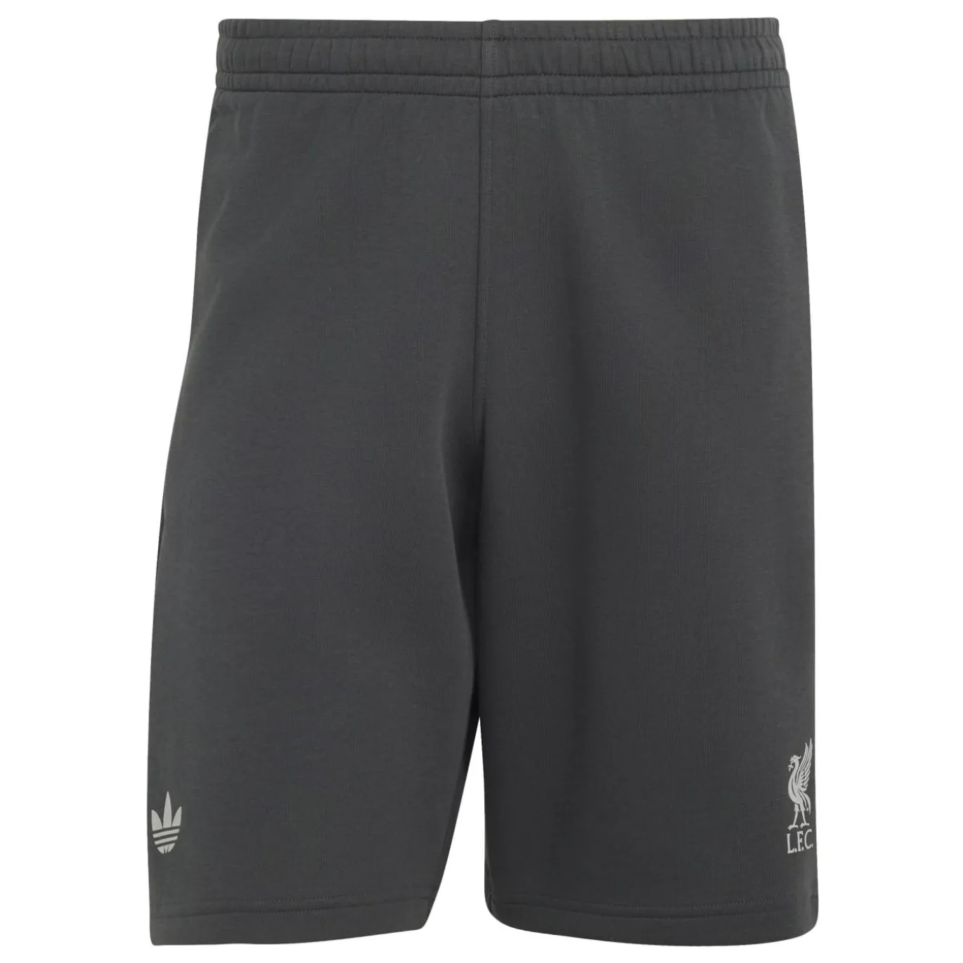 adidas Liverpool Originals Trainingsbroekje Donkergrijs Zilver Rood