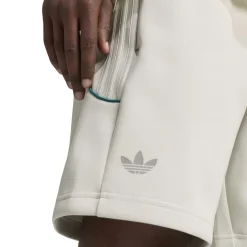 adidas Liverpool Originals Trainingsbroekje Lichtgrijs Turquoise Zilver