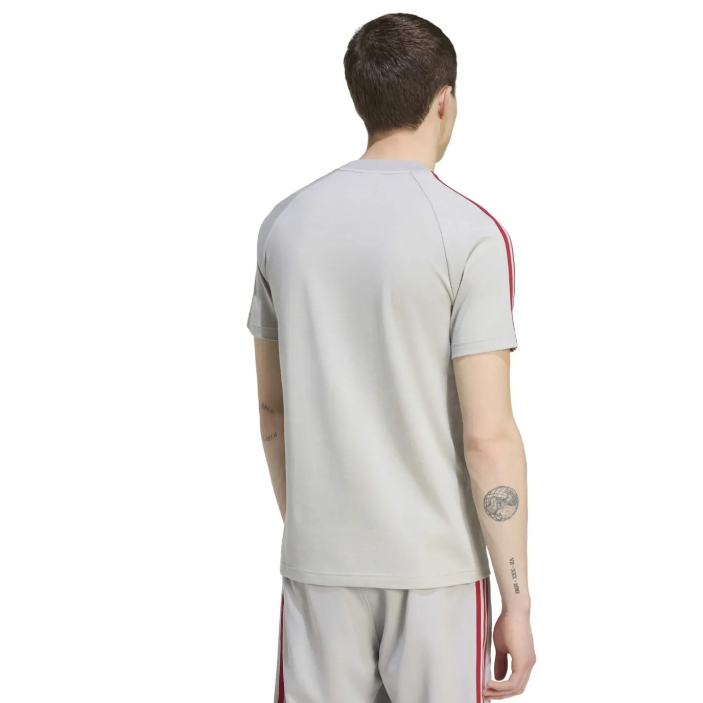 adidas Liverpool Originals T-Shirt Grijs Rood