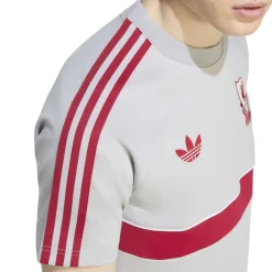 adidas Liverpool Originals T-Shirt Grijs Rood