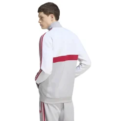 adidas Liverpool Originals Trainingspak Full-Zip Wit Grijs Rood