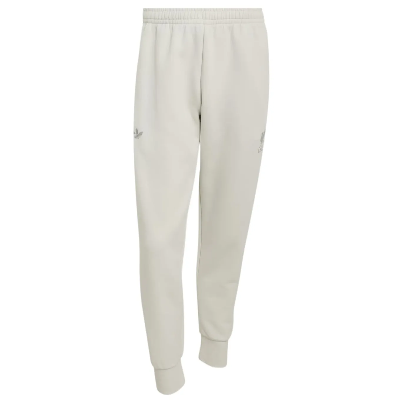 adidas Liverpool Originals Trainingspak Lichtgrijs Blauw Zilver