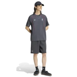 adidas Liverpool Originals Zomerset Donkergrijs Zilver Rood