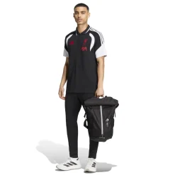 adidas Liverpool Polo 2026-2027 Zwart Grijs Wit Rood