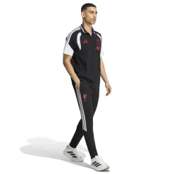 adidas Liverpool Polo 2026-2027 Zwart Grijs Wit Rood