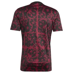adidas Liverpool Pre-Match Trainingsshirt 2025-2026 Zwart Rood