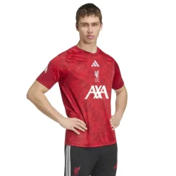 adidas Liverpool Pre-Match Trainingsshirt 2026-2027 Rood Wit
