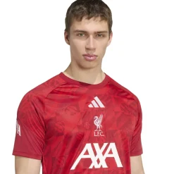 adidas Liverpool Pre-Match Trainingsshirt 2026-2027 Rood Wit