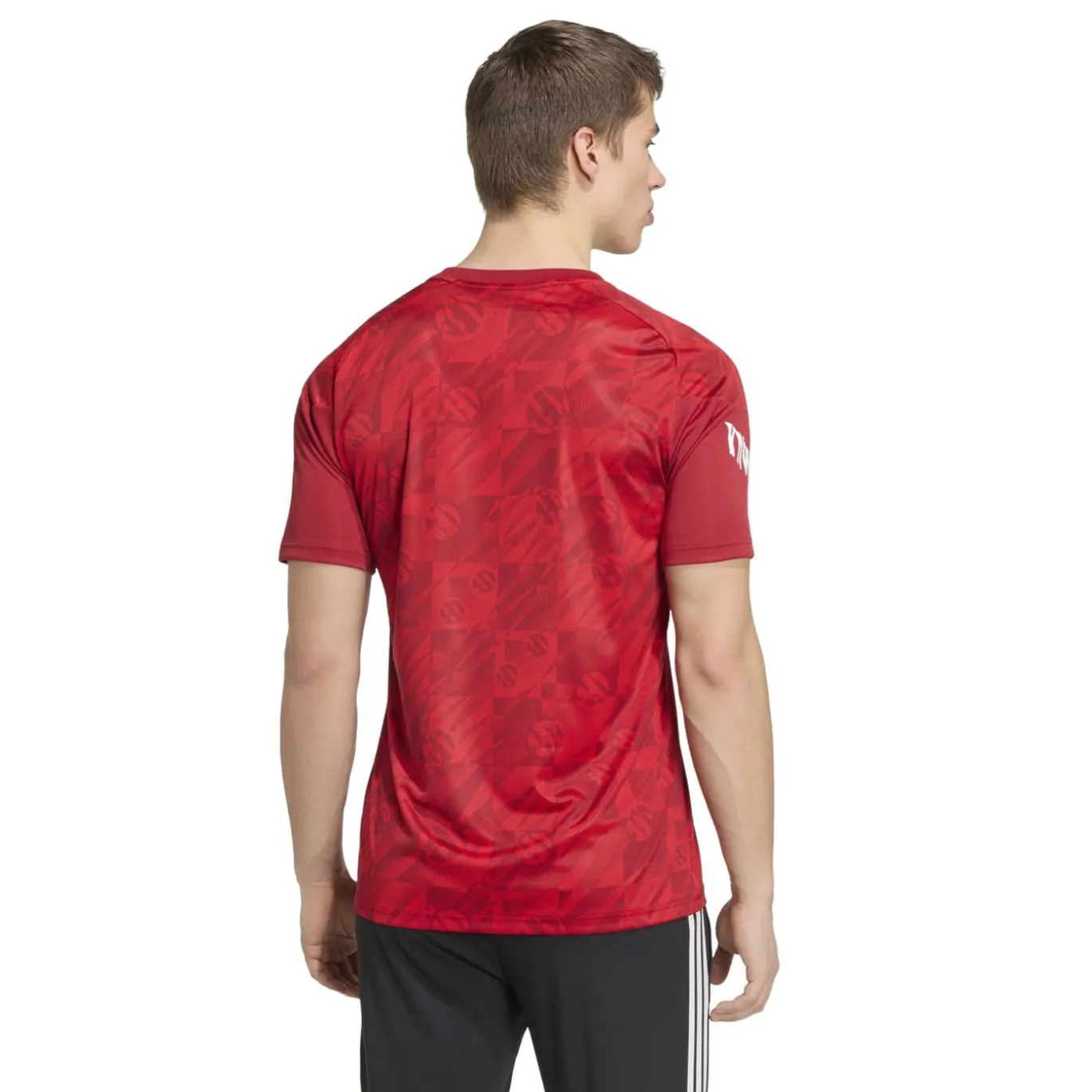 adidas Liverpool Pre-Match Trainingsshirt 2026-2027 Rood Wit