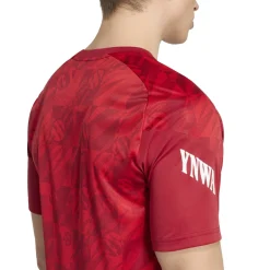 adidas Liverpool Pre-Match Trainingsshirt 2026-2027 Rood Wit