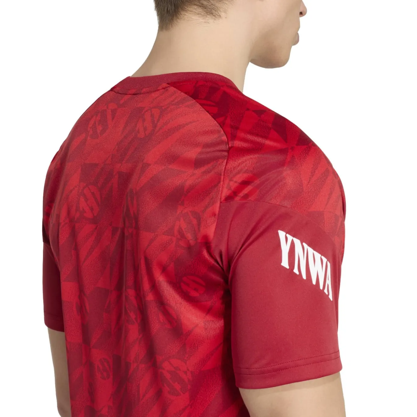 adidas Liverpool Pre-Match Trainingsshirt 2026-2027 Rood Wit