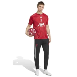 adidas Liverpool Pre-Match Trainingsshirt 2026-2027 Rood Wit