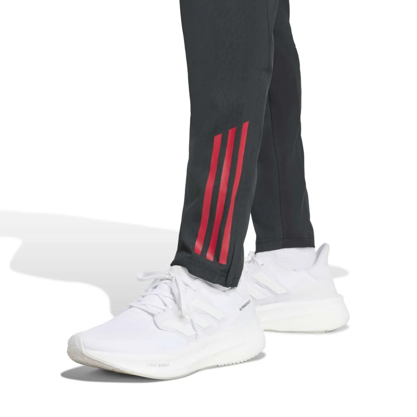adidas Liverpool Presentatie Trainingspak Full-Zip 2025-2026 Zwart Rood Wit