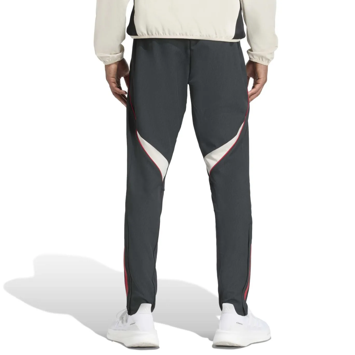 adidas Liverpool Presentatie Trainingspak Full-Zip 2025-2026 Zwart Rood Wit