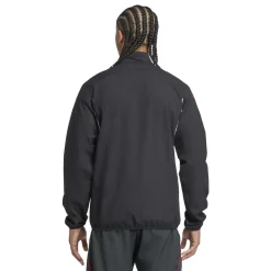 adidas Liverpool Presentatie Trainingspak Full-Zip 2025-2026 Zwart Rood Wit