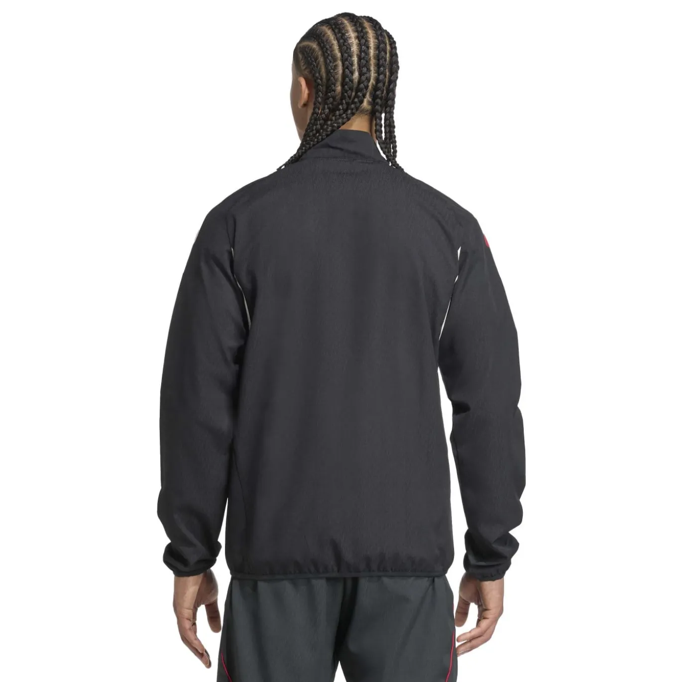 adidas Liverpool Presentatie Trainingspak Full-Zip 2025-2026 Zwart Rood Wit