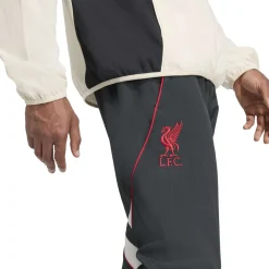adidas Liverpool Presentatie Trainingspak Full-Zip 2025-2026 Zwart Rood Wit
