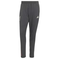 adidas Liverpool Presentatie Trainingsbroek 2025-2026 Grijs Rood Zilver