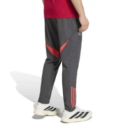 adidas Liverpool Presentatie Trainingsbroek 2025-2026 Grijs Rood Zilver