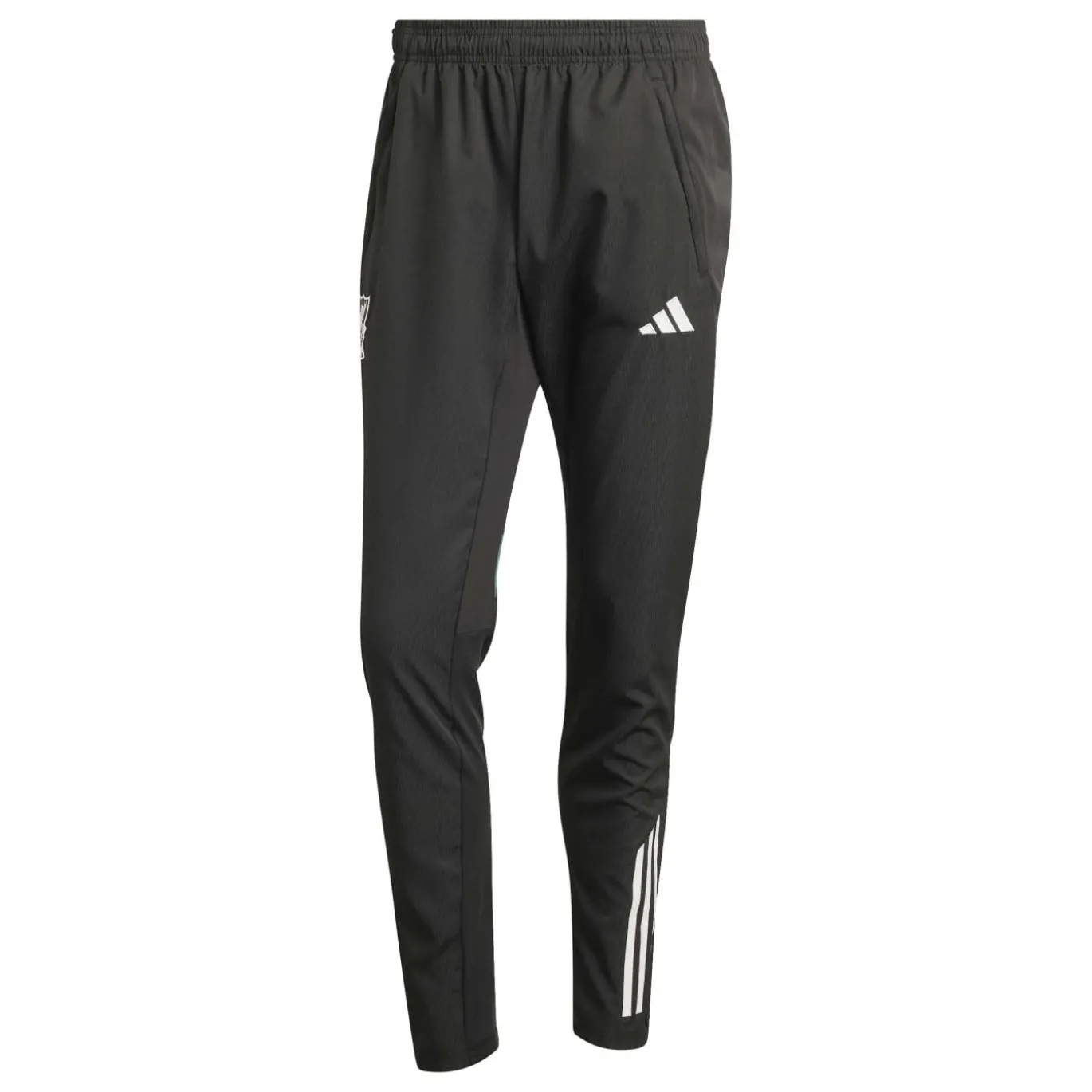 adidas Liverpool Presentatie Trainingspak Full-Zip Europees 2025-2026 Groen Zwart Wit