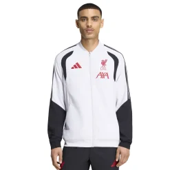 adidas Liverpool Presentatie Trainingsjack 2026-2027 Wit Zwart Rood