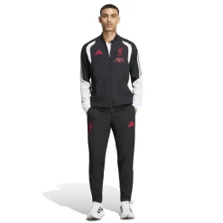 adidas Liverpool Presentatie Trainingsbroek 2026-2027 Zwart Wit Rood