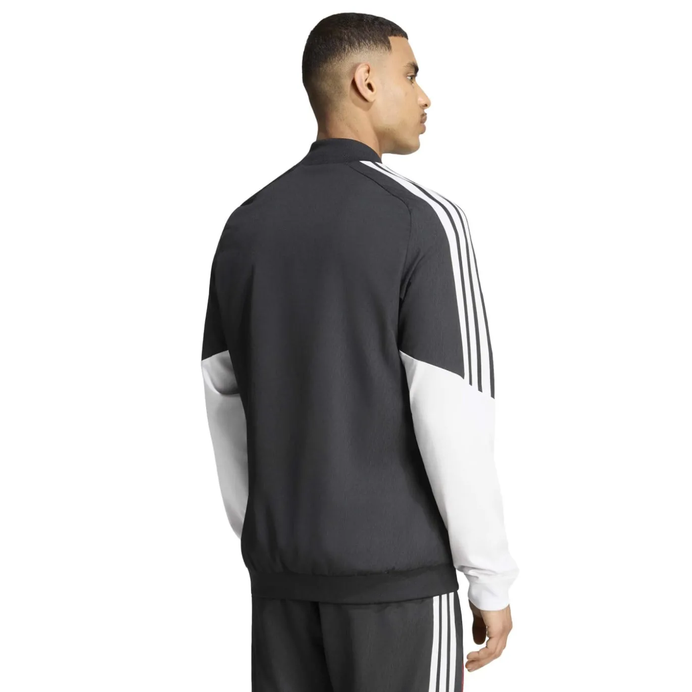 adidas Liverpool Presentatie Trainingspak 2026-2027 Zwart Grijs Wit Rood