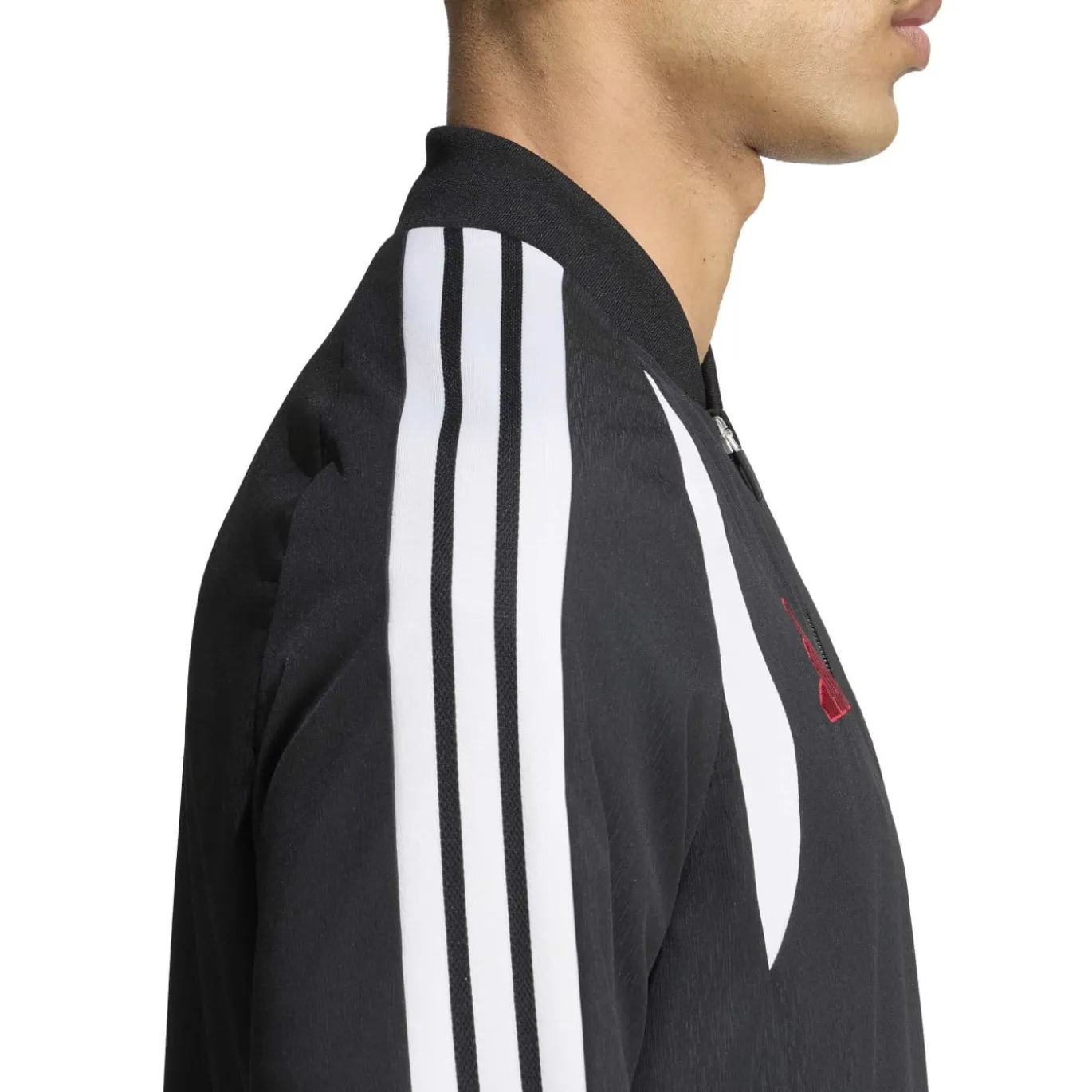 adidas Liverpool Presentatie Trainingspak 2026-2027 Zwart Grijs Wit Rood
