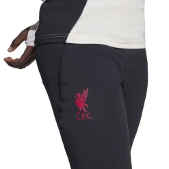adidas Liverpool Presentatie Trainingspak 2025-2026 Kids Wit Rood Zwart