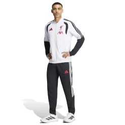 adidas Liverpool Presentatie Trainingspak 2026-2027 Wit Zwart Rood