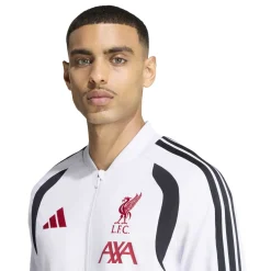 adidas Liverpool Presentatie Trainingspak 2026-2027 Wit Zwart Rood
