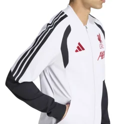 adidas Liverpool Presentatie Trainingspak 2026-2027 Wit Zwart Rood
