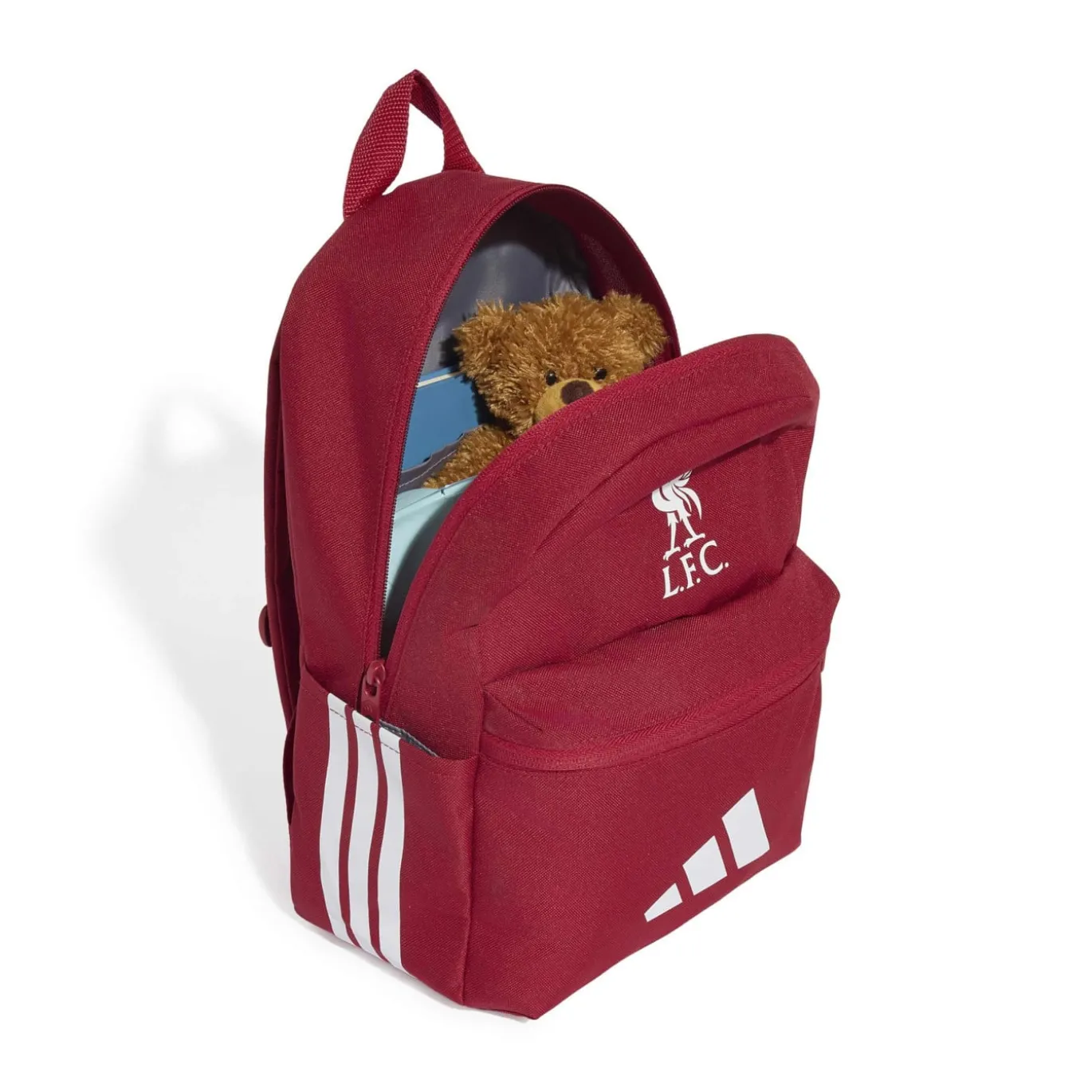 adidas Liverpool Rugzak Kids Rood Wit