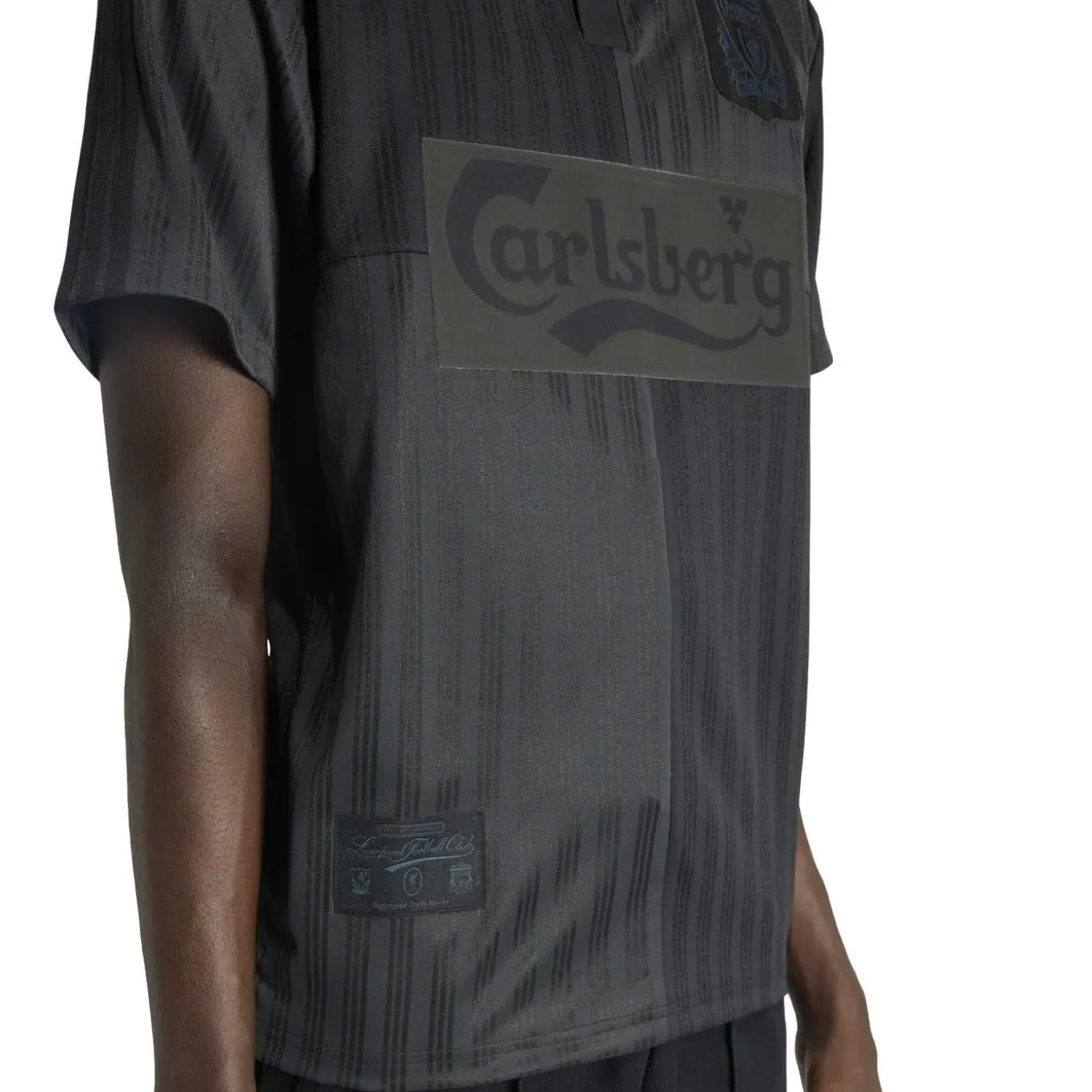 adidas Liverpool Special Shirt 1995-1996 Zwart