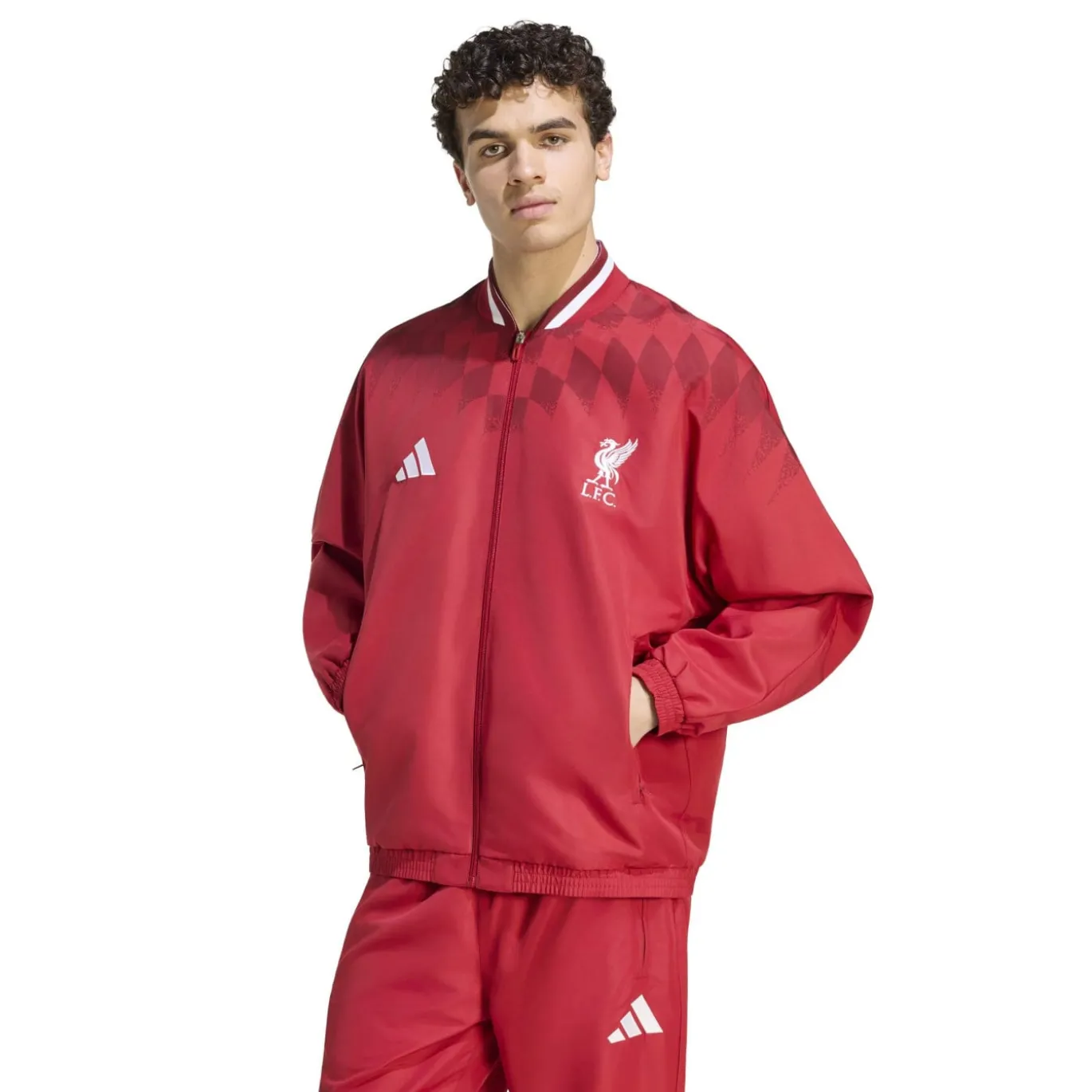 adidas Liverpool Stadium Full Set 2026-2027 Rood Wit