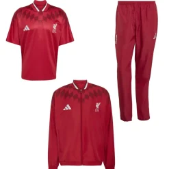 adidas Liverpool Stadium Full Set 2026-2027 Rood Wit