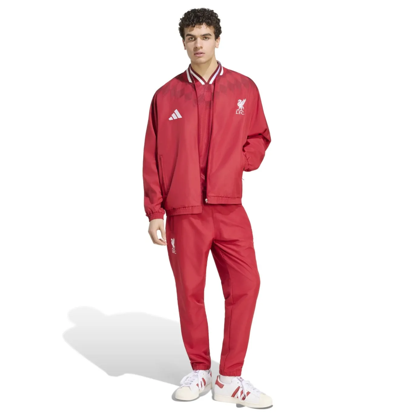 adidas Liverpool Stadium Trainingspak 2026-2027 Rood Wit