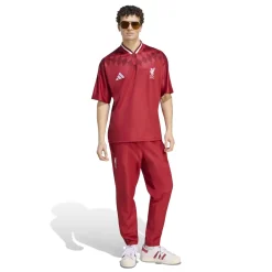 adidas Liverpool Stadium T-Shirt 2026-2027 Rood Wit
