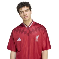 adidas Liverpool Stadium T-Shirt 2026-2027 Rood Wit