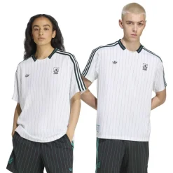 adidas Liverpool Terrace Icons T-Shirt Wit Zwart Groen
