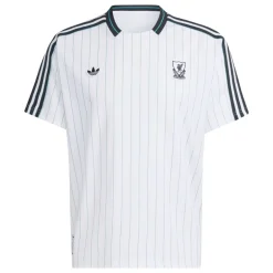 adidas Liverpool Terrace Icons T-Shirt Wit Zwart Groen