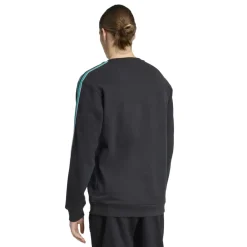 adidas Liverpool Terrace Icons Crew Trainingspak Zwart Groen Wit