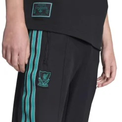 adidas Liverpool Terrace Icons Trainingspak Full-Zip Groen Zwart Wit