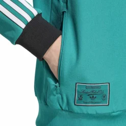 adidas Liverpool Terrace Icons Trainingsjack Groen Wit Zwart
