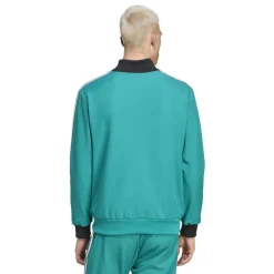 adidas Liverpool Terrace Icons Trainingsjack Groen Wit Zwart