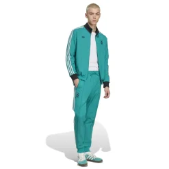 adidas Liverpool Terrace Icons Trainingsbroek Groen Wit Zwart