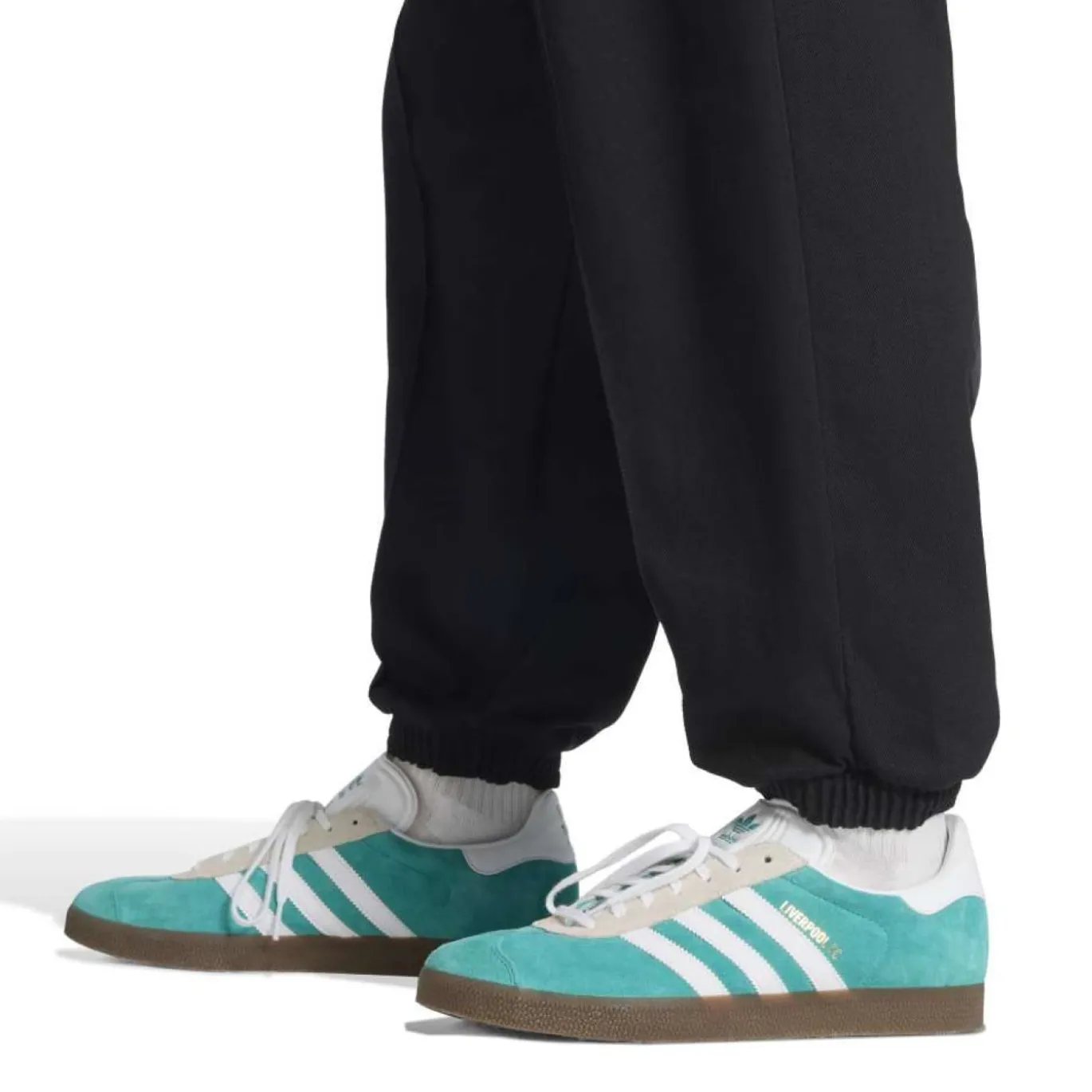 adidas Liverpool Terrace Icons Joggingsbroek Zwart Groen